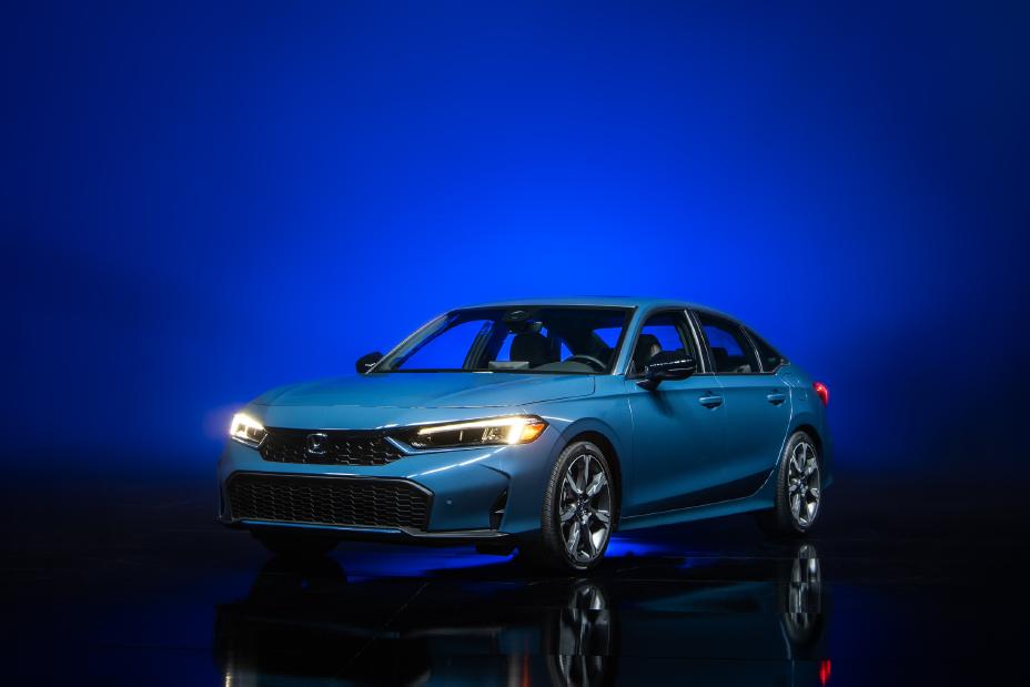 Civic Hybrid Sabet Penghargaan Top Rated Car Award 2026 di Amerika Serikat